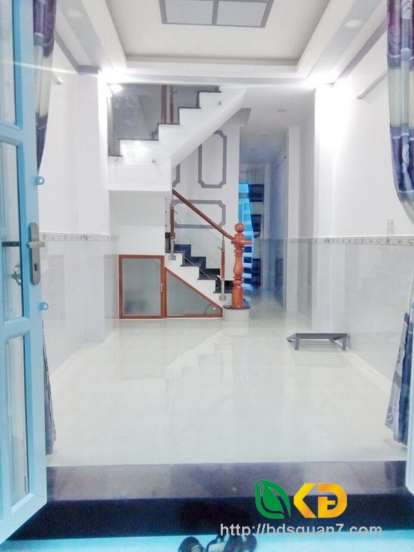 Bán nhà mới 1 lầu hẻm 701 Trần Xuân Soạn Quận 7